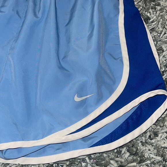 Nike DriFit Tempo Running Shorts Blue S - Picture 2 of 4